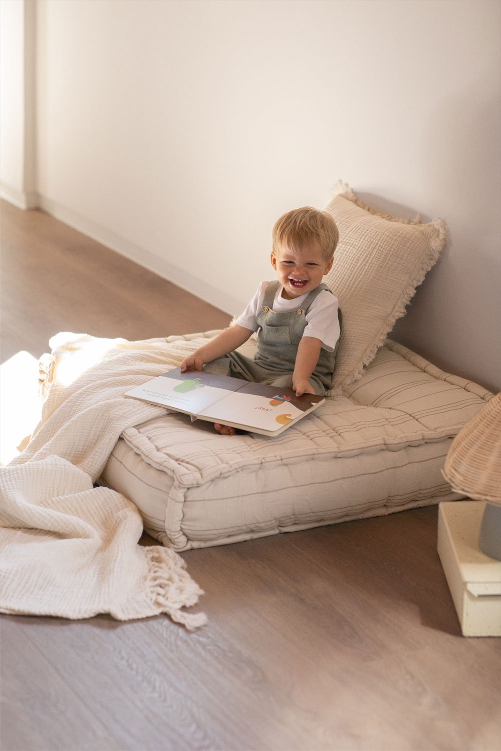 Coussin de Canapé Modulable en Coton Dhel, image de la galerie 3