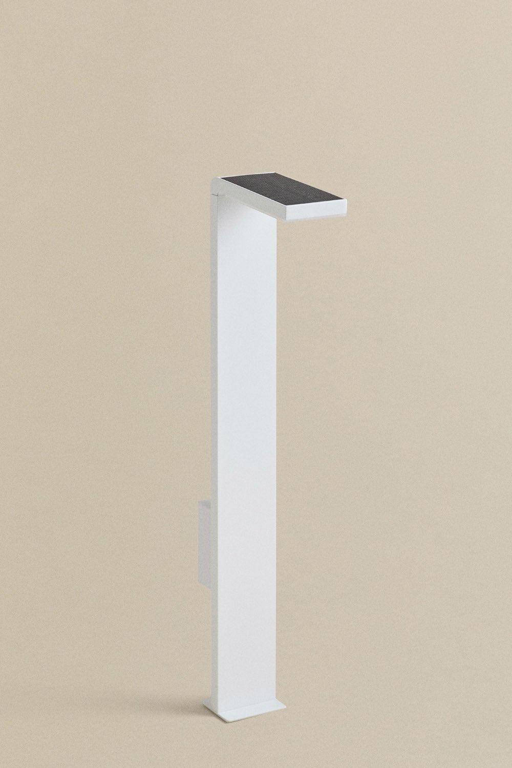 Lampe solaire LED d'extérieur Luxore en aluminium, image de la galerie 2