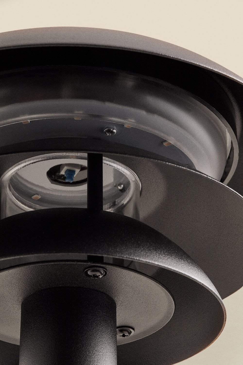 Balise LED solaire extérieure en acier inoxydable Lirano, image de la galerie 3