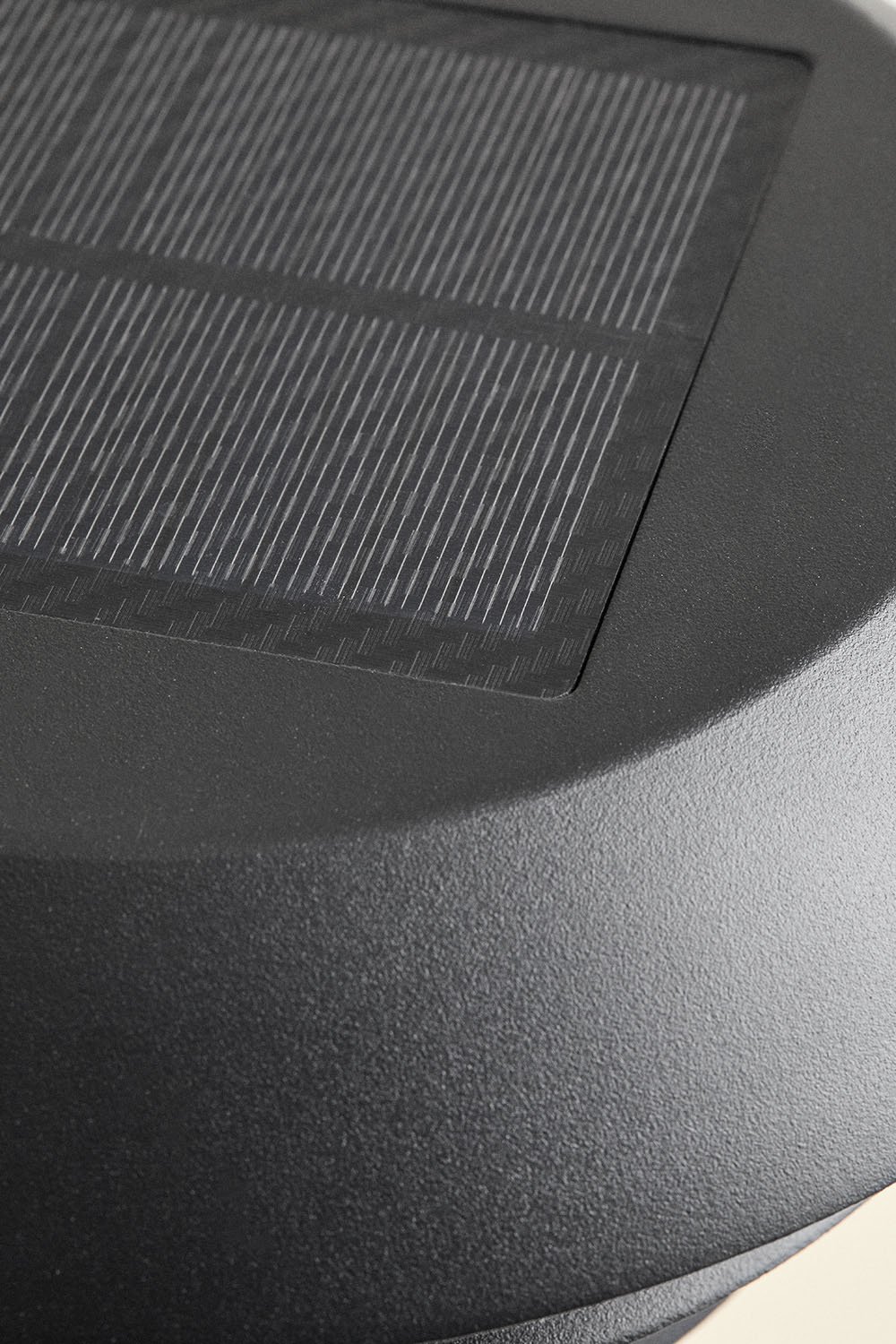 Balise LED solaire extérieure en acier inoxydable Lirano, image de la galerie 5