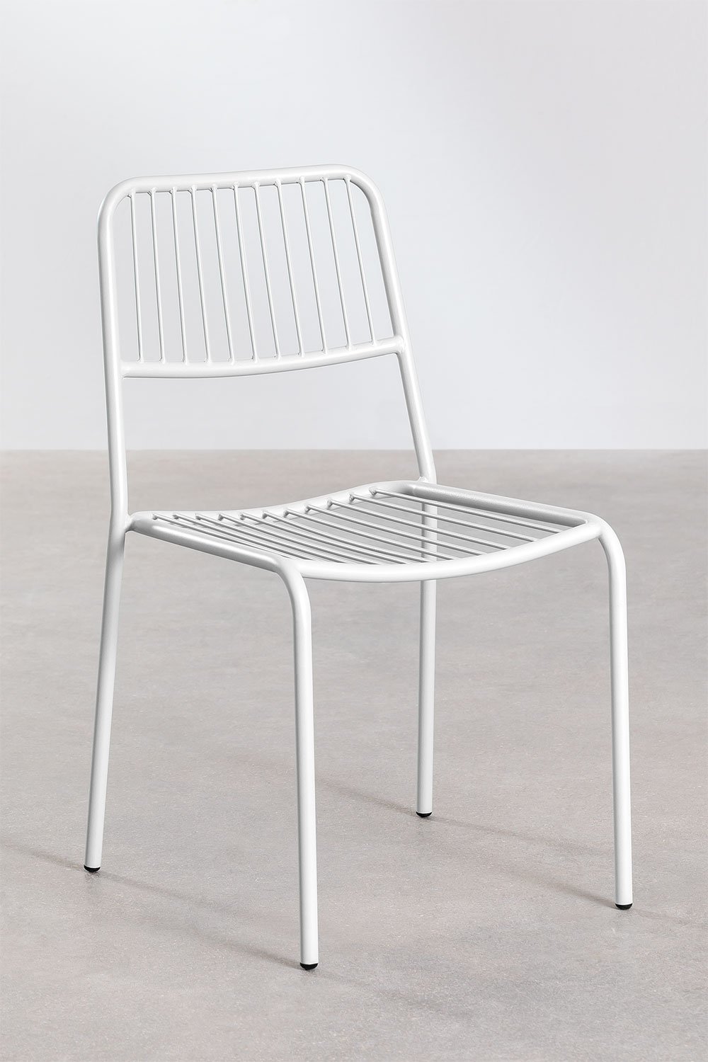 Chaise de salle à manger empilable Elton, image de la galerie 1