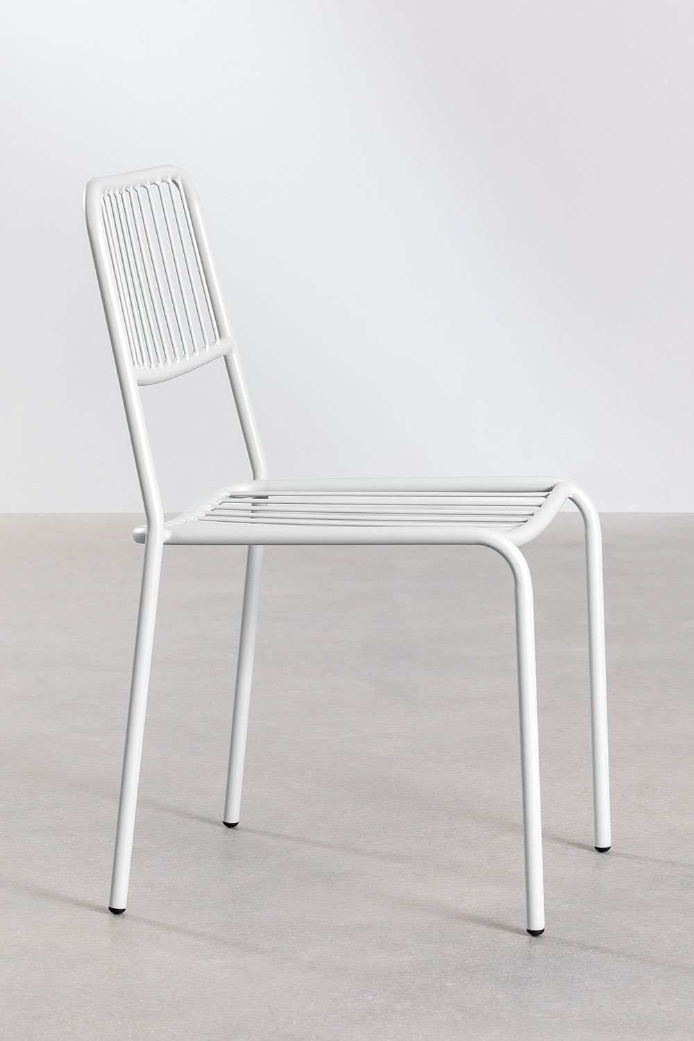 Pack de 2 Chaises de Salle à Manger Empilables Elton, image de la galerie 2