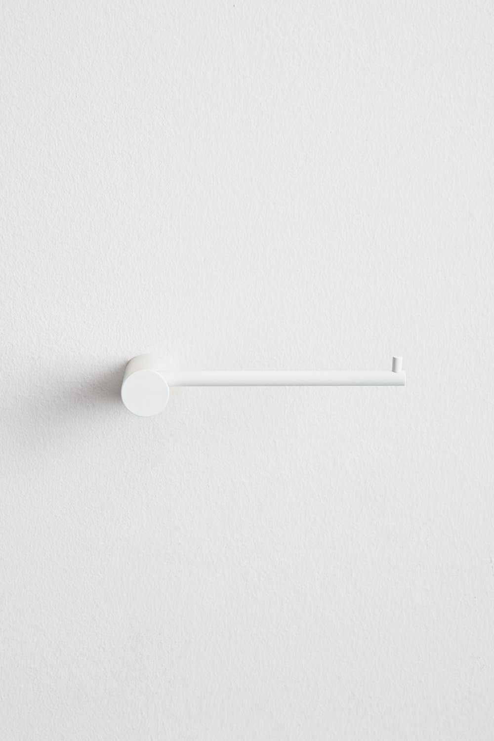 Porte-rouleau pour salle de bain en acier inoxydable Devon, image de la galerie 3