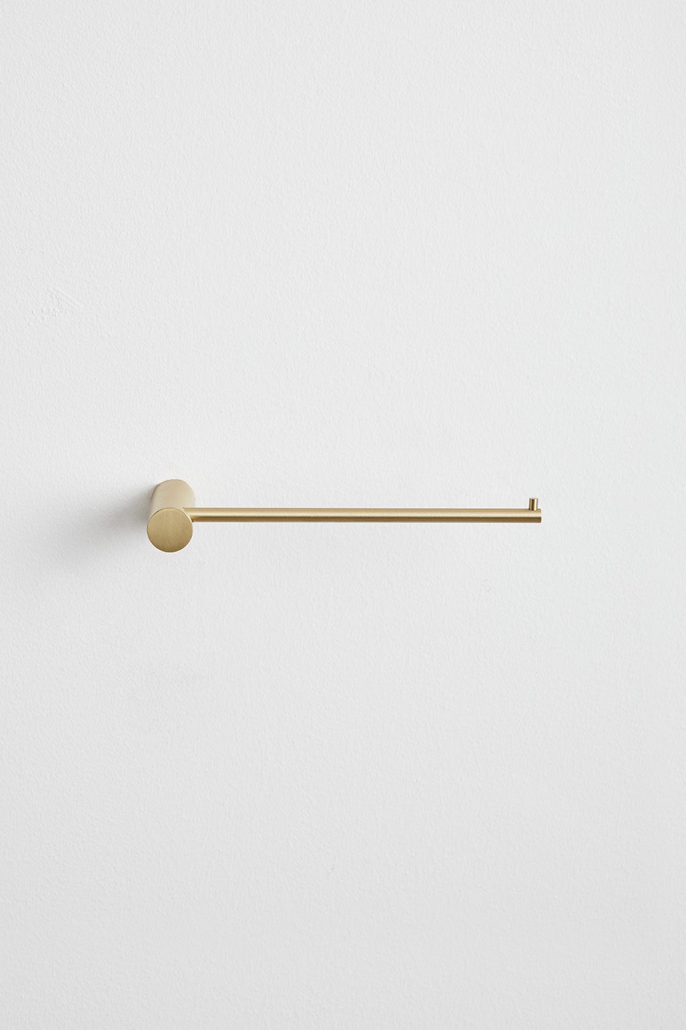 Porte-serviettes mural avec barre pour salle de bain en acier inoxydable (↔︎20 cm) Devon, image de la galerie 3