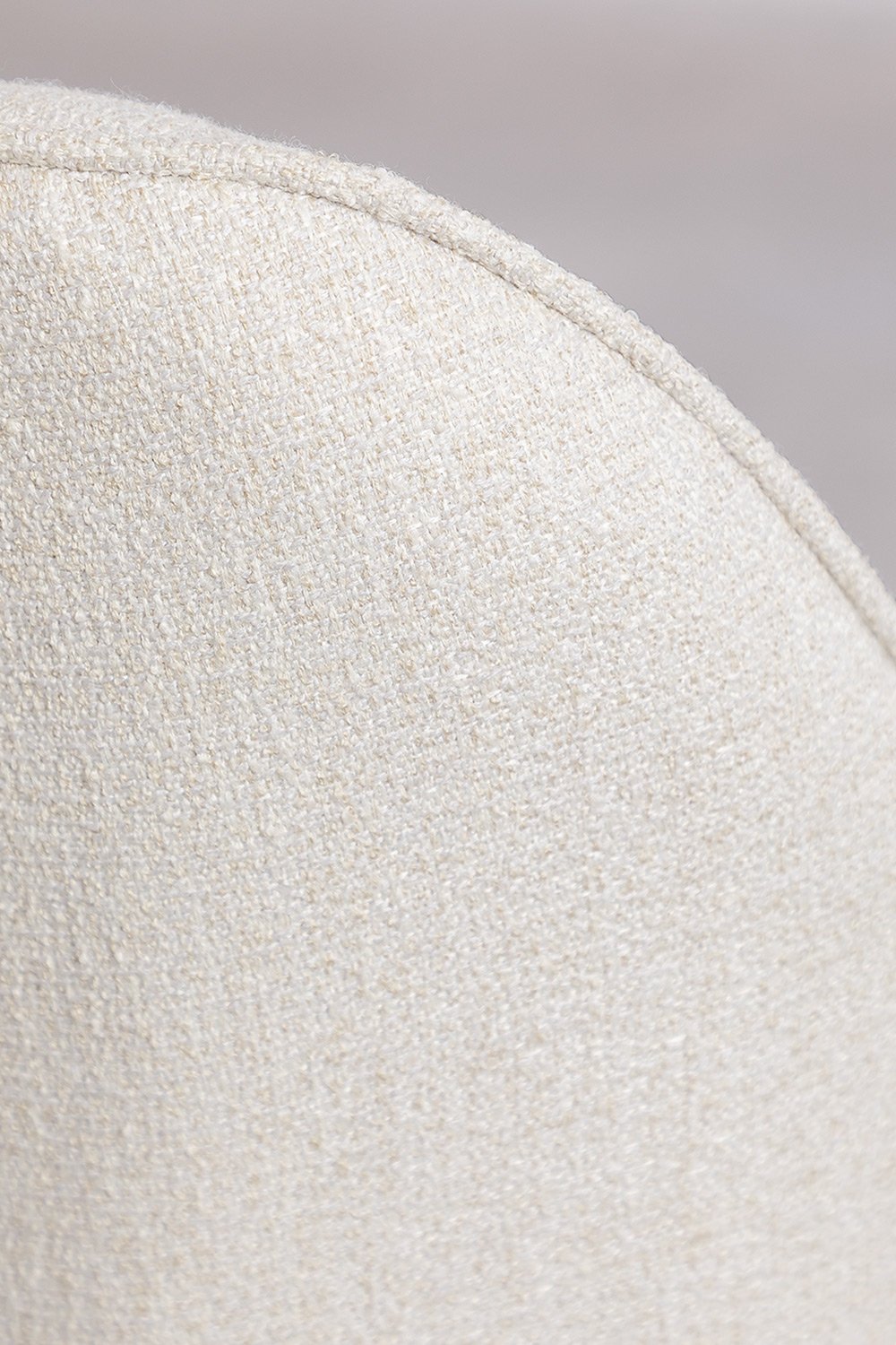 Pack de 2 chaises de salle à manger en tissu Zilen, image de la galerie 6