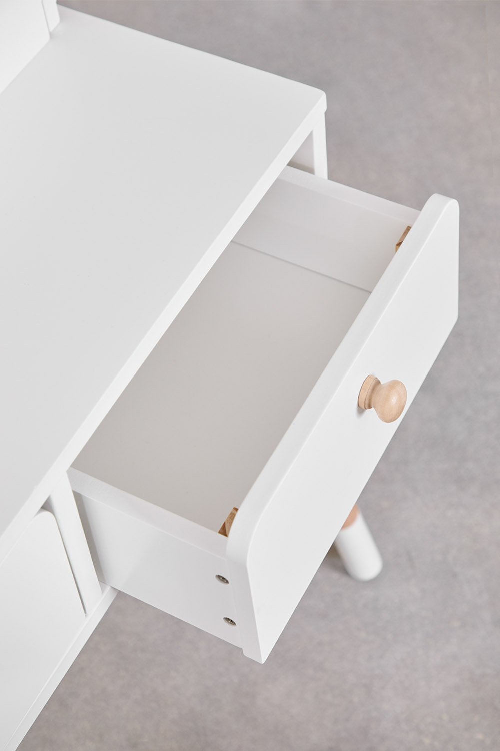 Coiffeuse en bois Donie Kids, image de la galerie 8