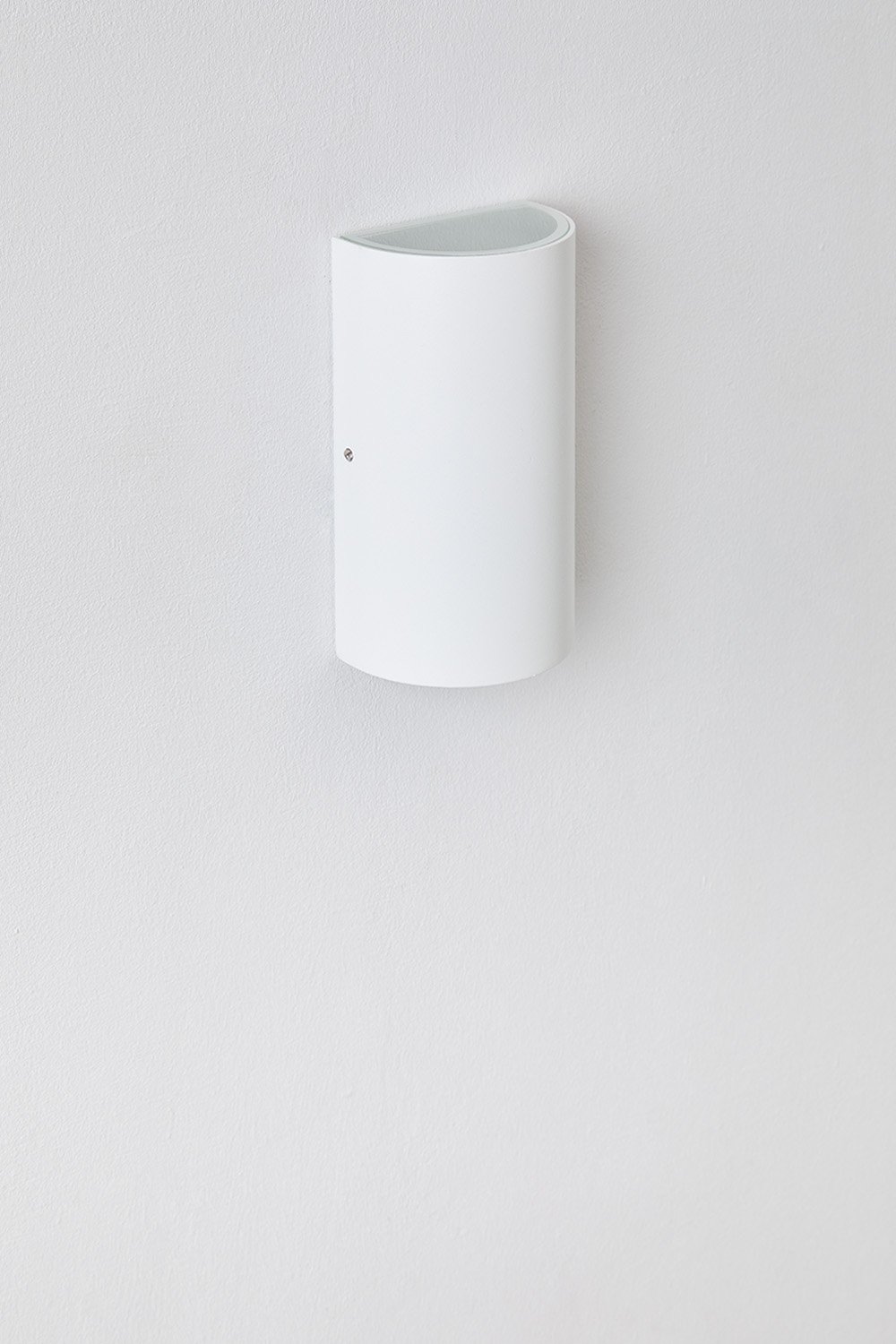 Applique murale LED pour extérieur en aluminium avec 2 points lumineux Zanvi, image de la galerie 1