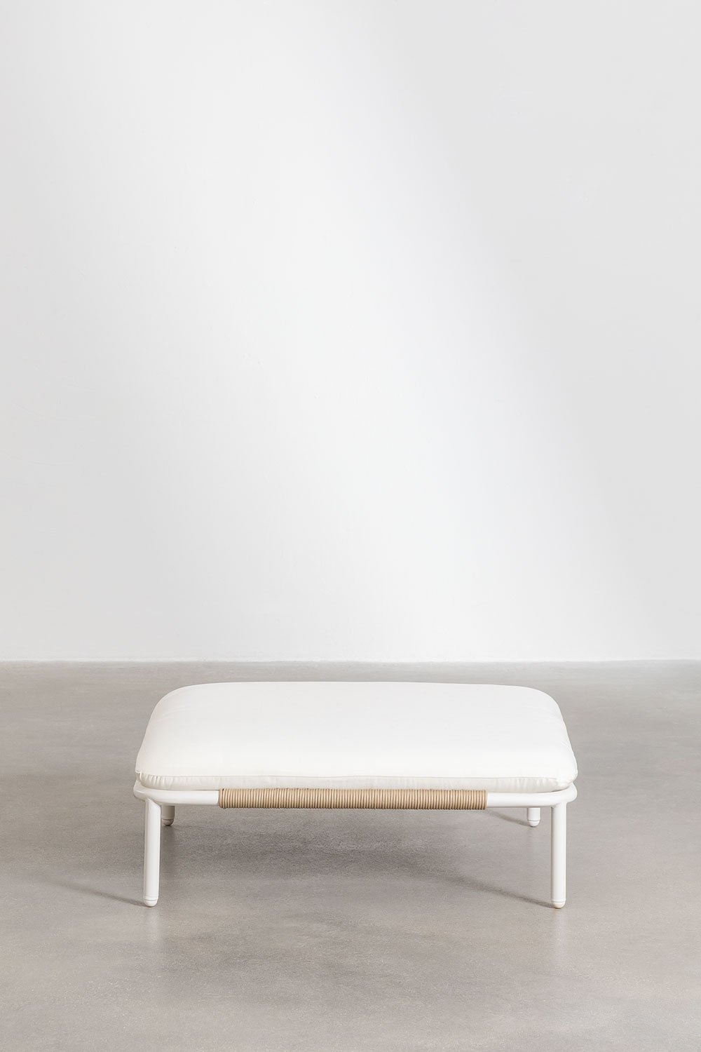 Pouf pour canapé de jardin modulable Roubly, image de la galerie 2