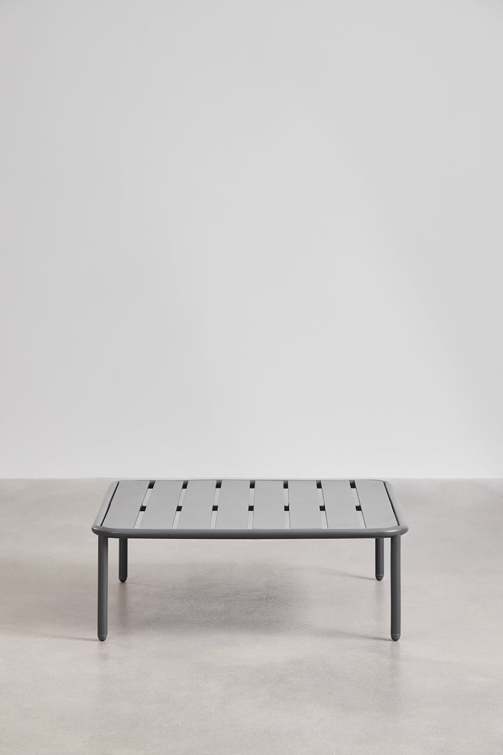 Canapé de jardin modulable 3 pièces avec 2 fauteuils d'angle et table basse Roubly, image de la galerie 9