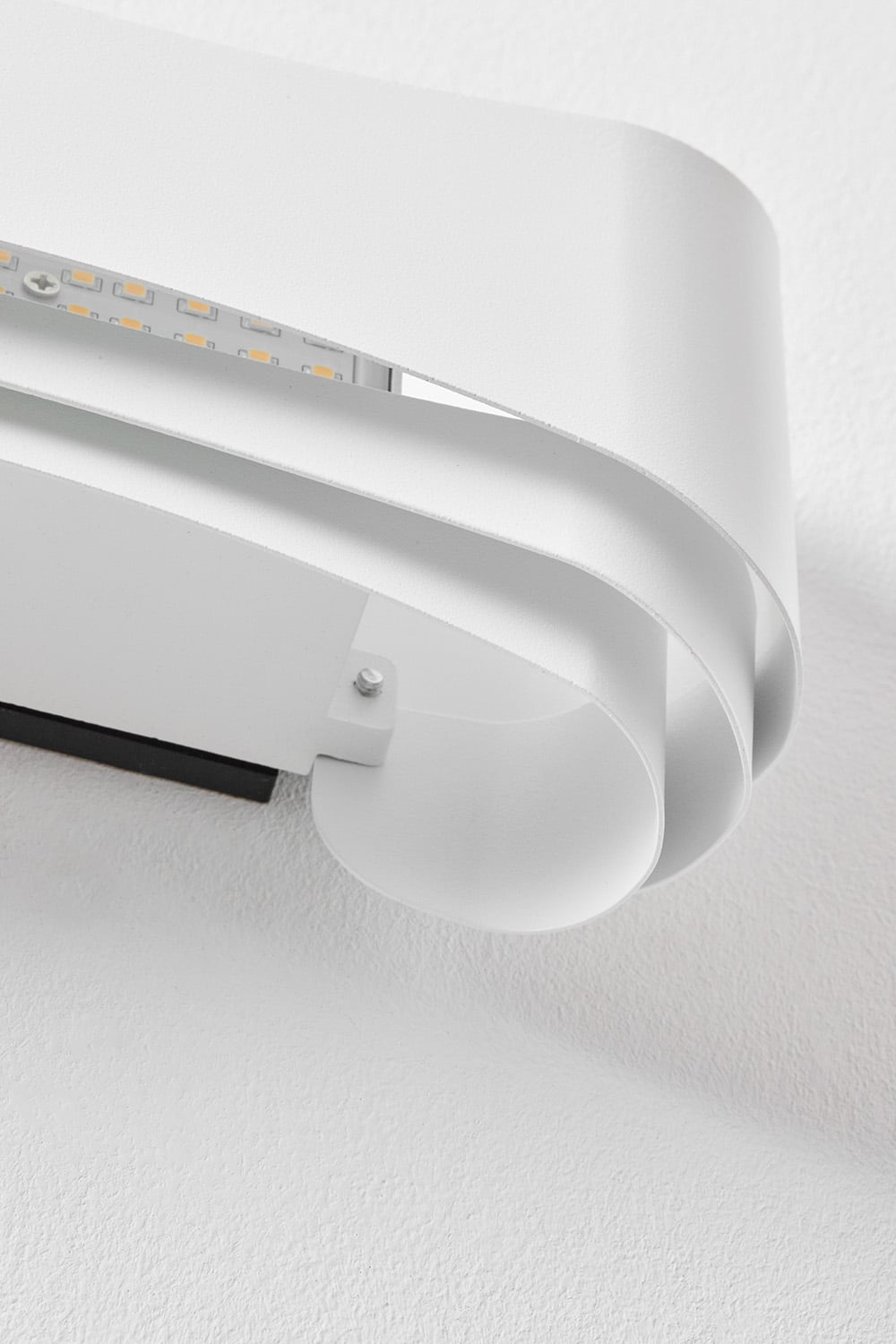 Applique murale LED pour extérieur en aluminium Harnet, image de la galerie 5