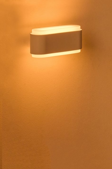 Applique d'extérieur LED en aluminium avec 2 points lumineux Ulenar