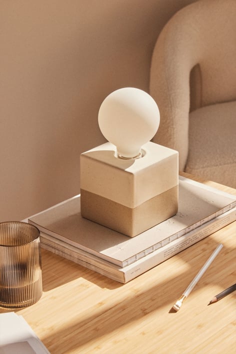 Lampe en Porcelaine Boxi