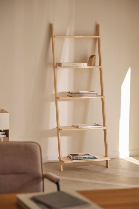 Étagère en bois Korvil