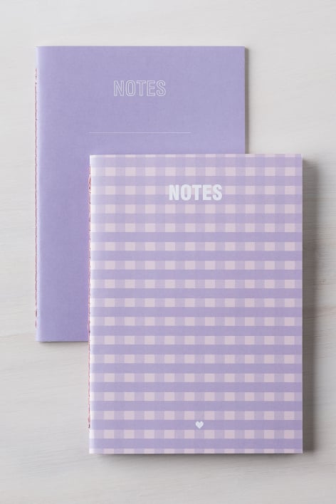 Lot de 2 blocs-notes Siman