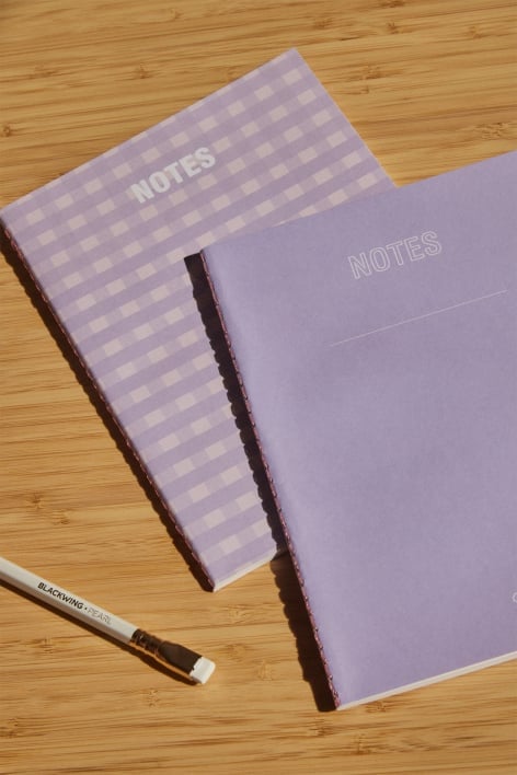 Lot de 2 blocs-notes Siman