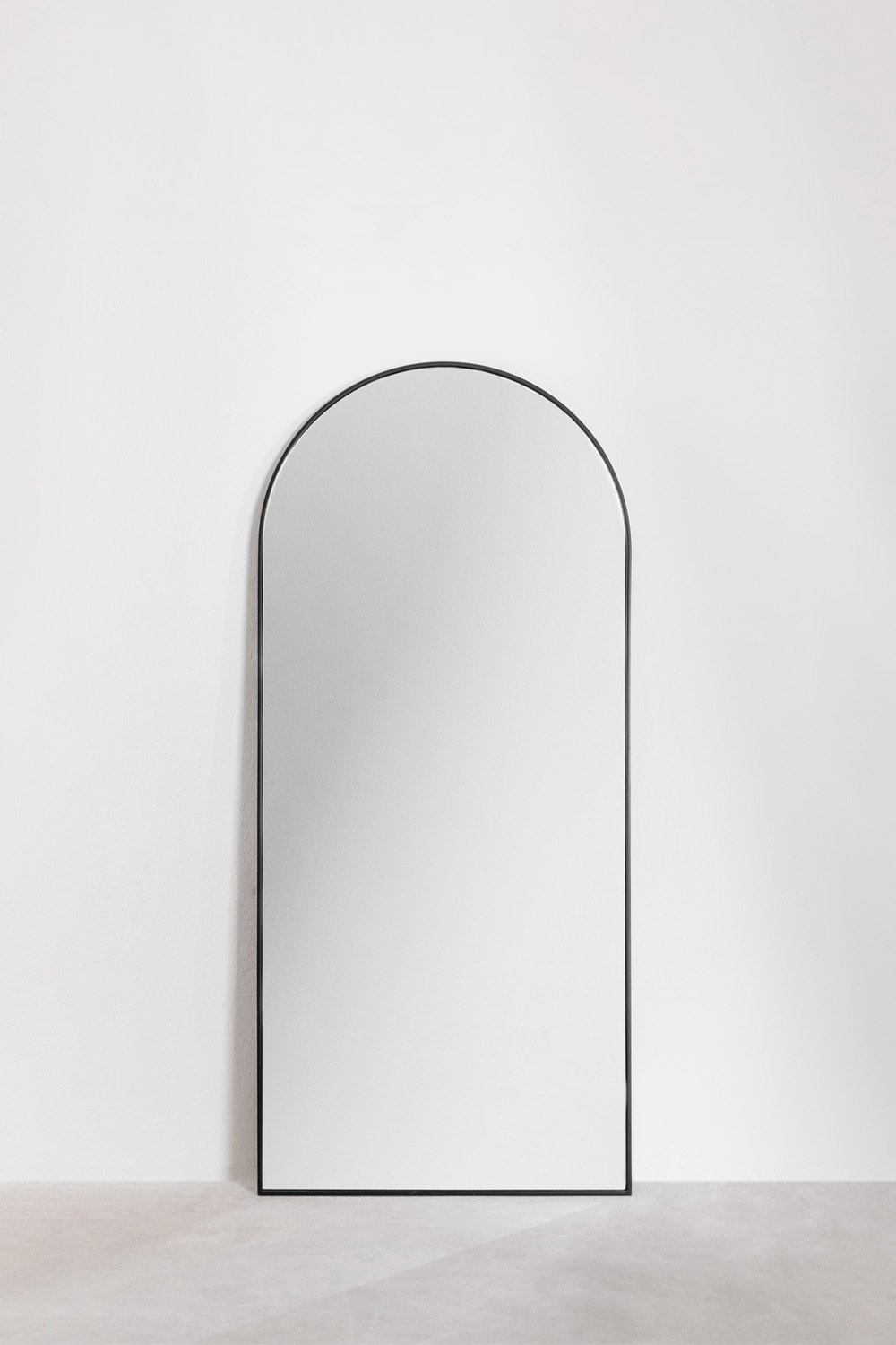 Miroir mural 50x150 cm en aluminium Naruvy, image de la galerie 2