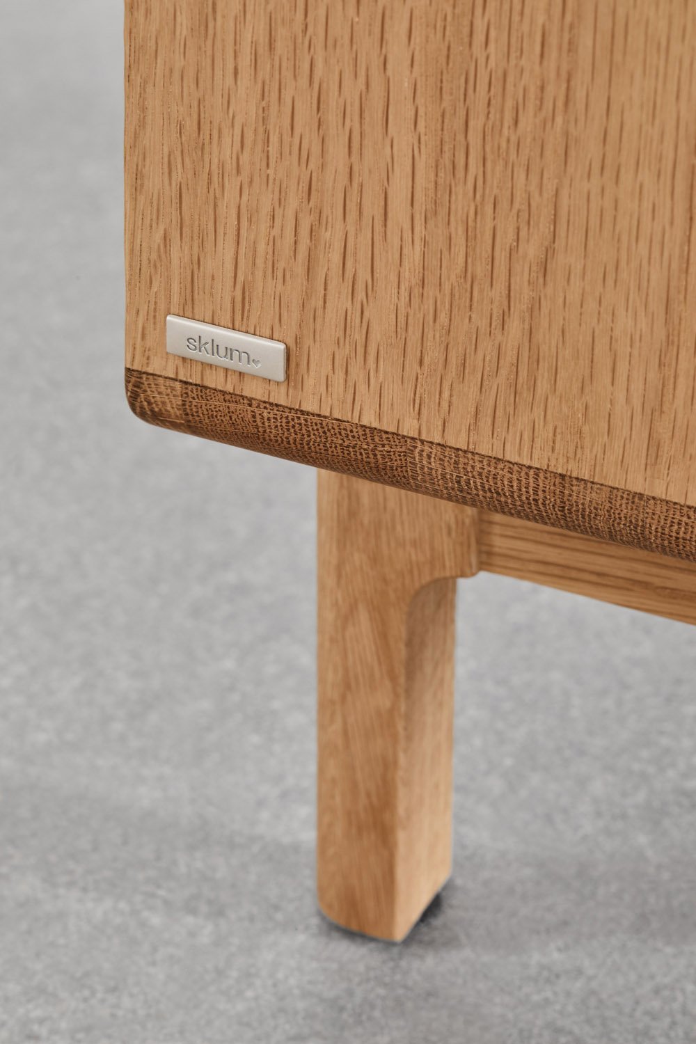 Table de chevet en bois Treveris, image de la galerie 7