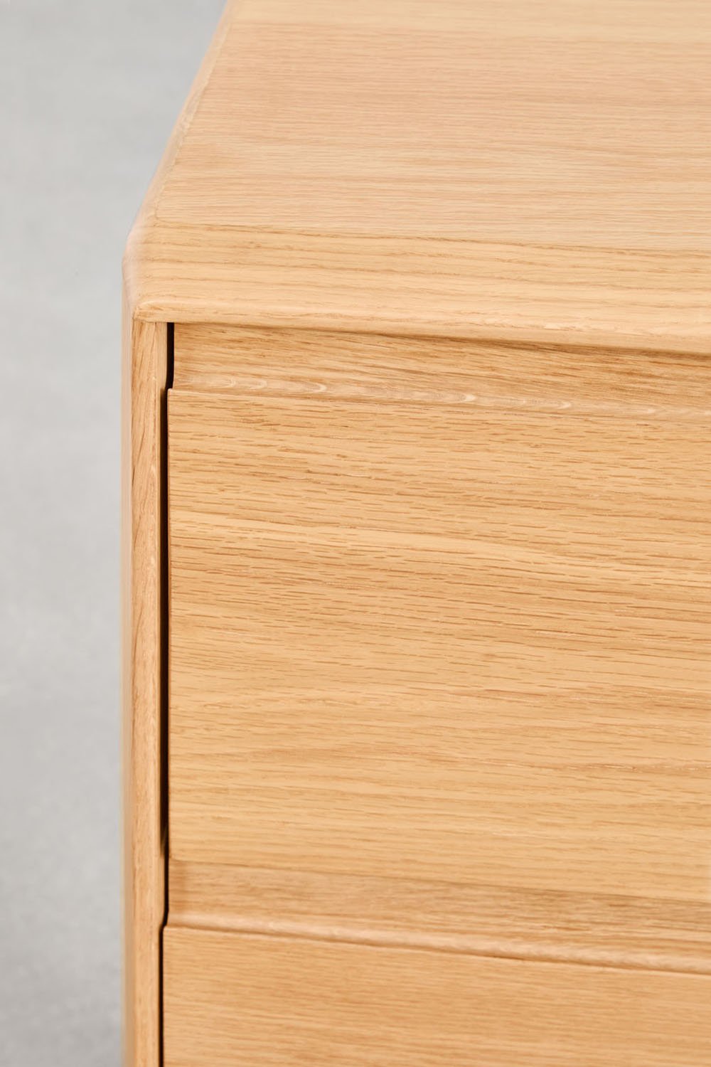 Commode en bois à 3 tiroirs Treveris, image de la galerie 6