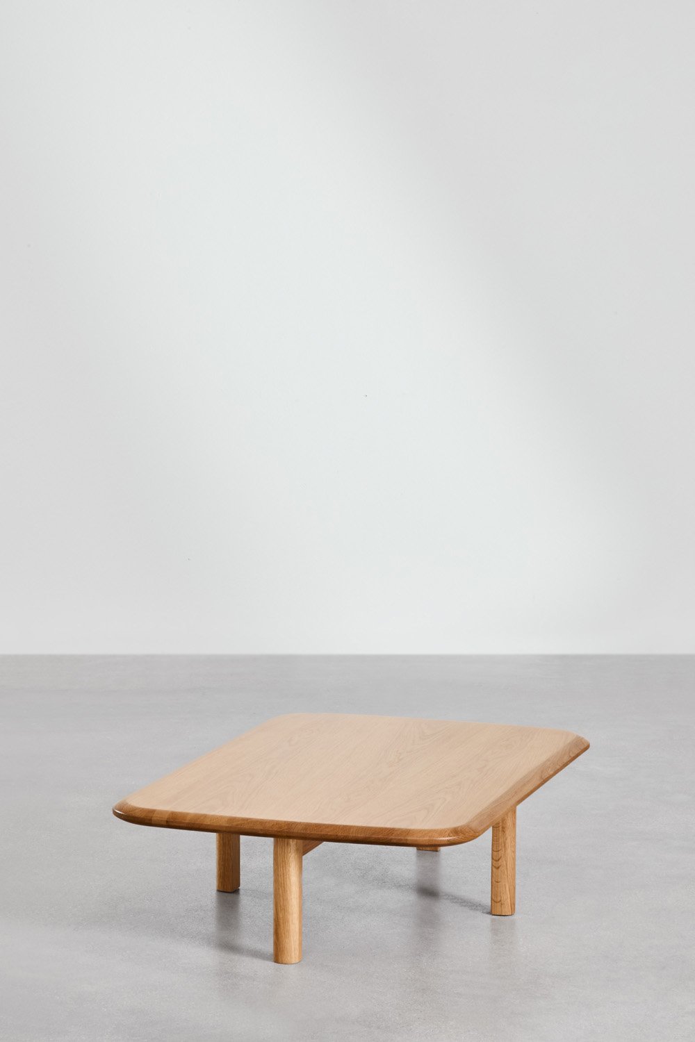 Table basse rectangulaire 100x65 cm en bois Trèves, image de la galerie 4