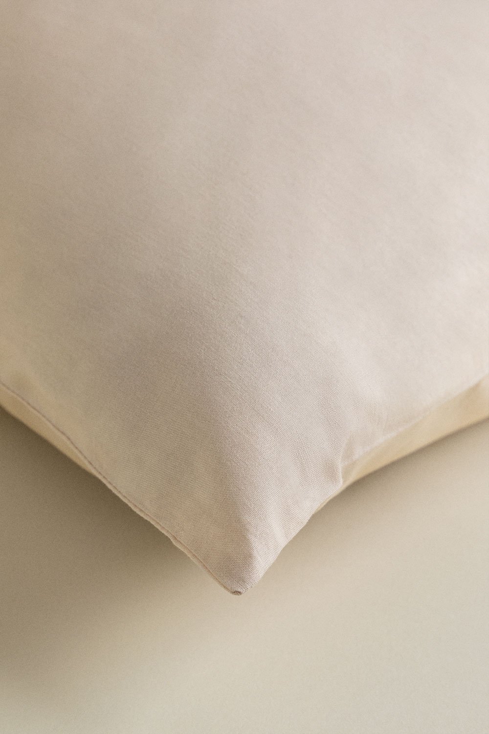 Lot de 2 taies d'oreiller en percale de coton Lesia 180 fils, image de la galerie 3