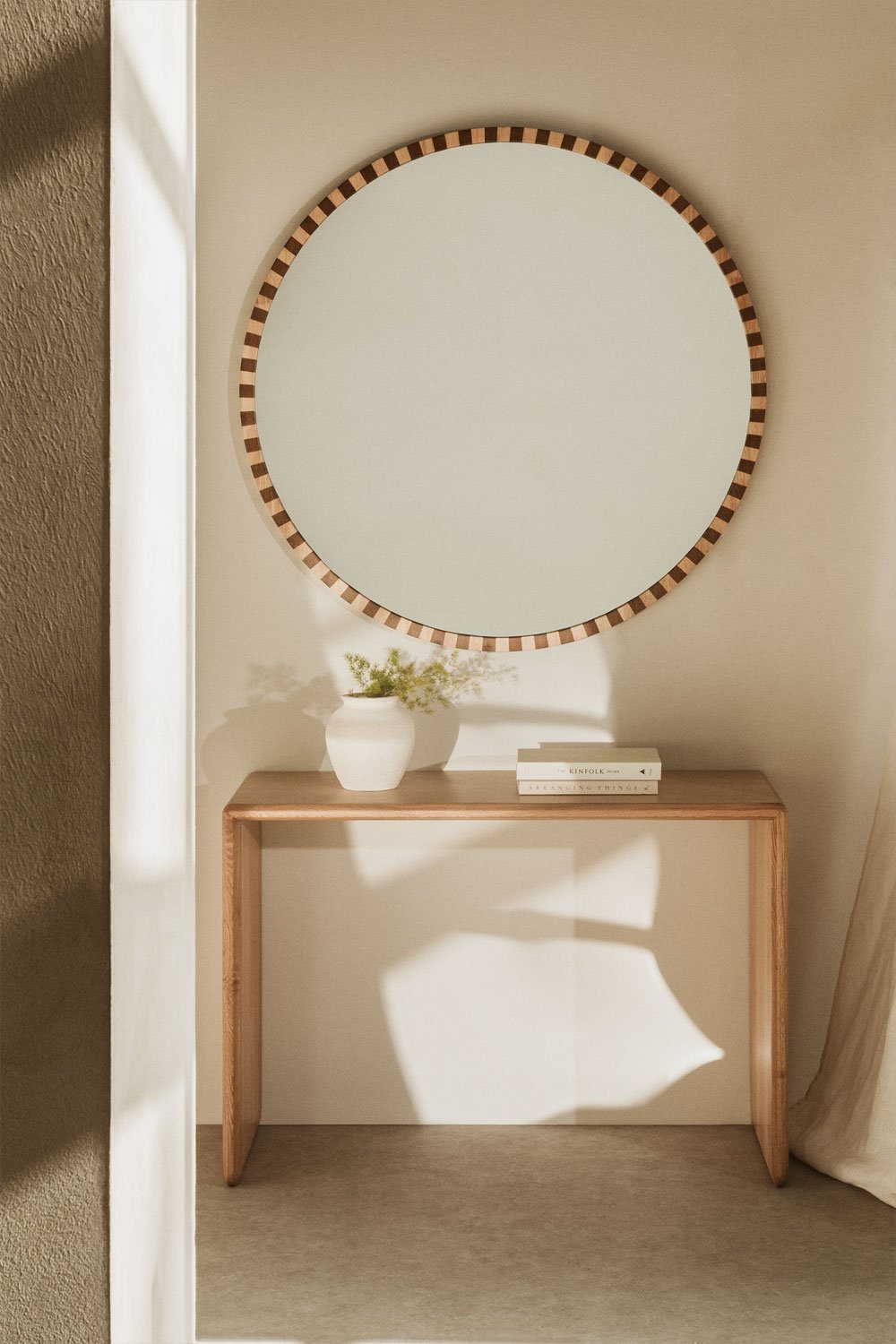 Console en bois de chêne Treveris, image de la galerie 1