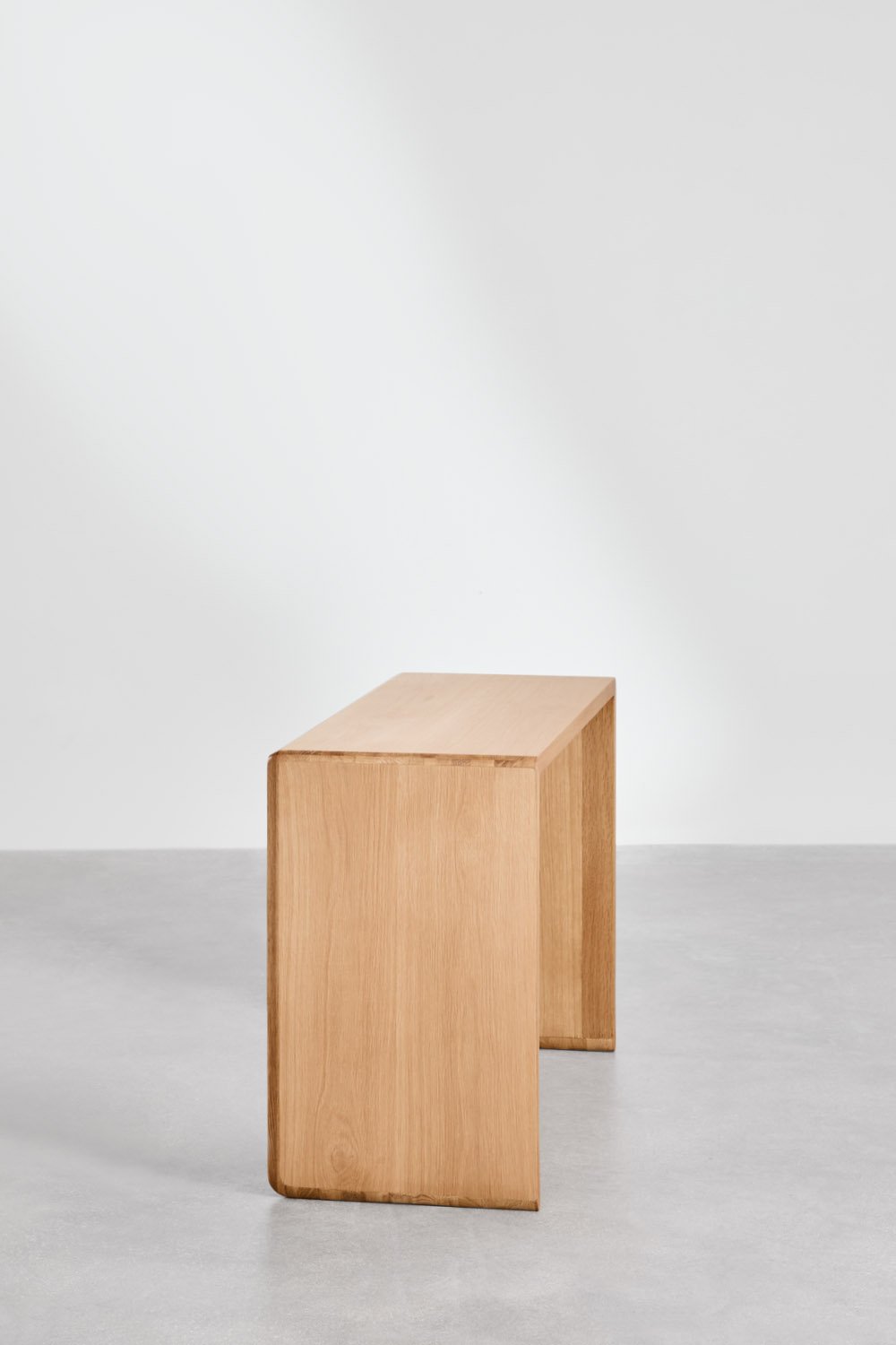 Bureau en bois Treveris 110x45 cm, image de la galerie 4