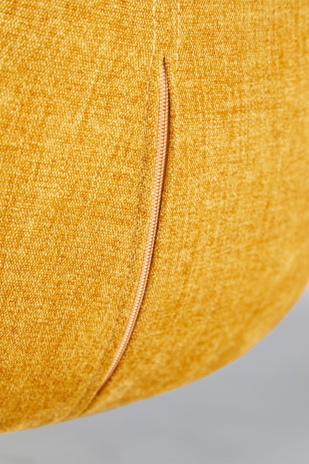 Tabouret haut réglable avec dossier en métal et tissu Igarasi, image de la galerie 7