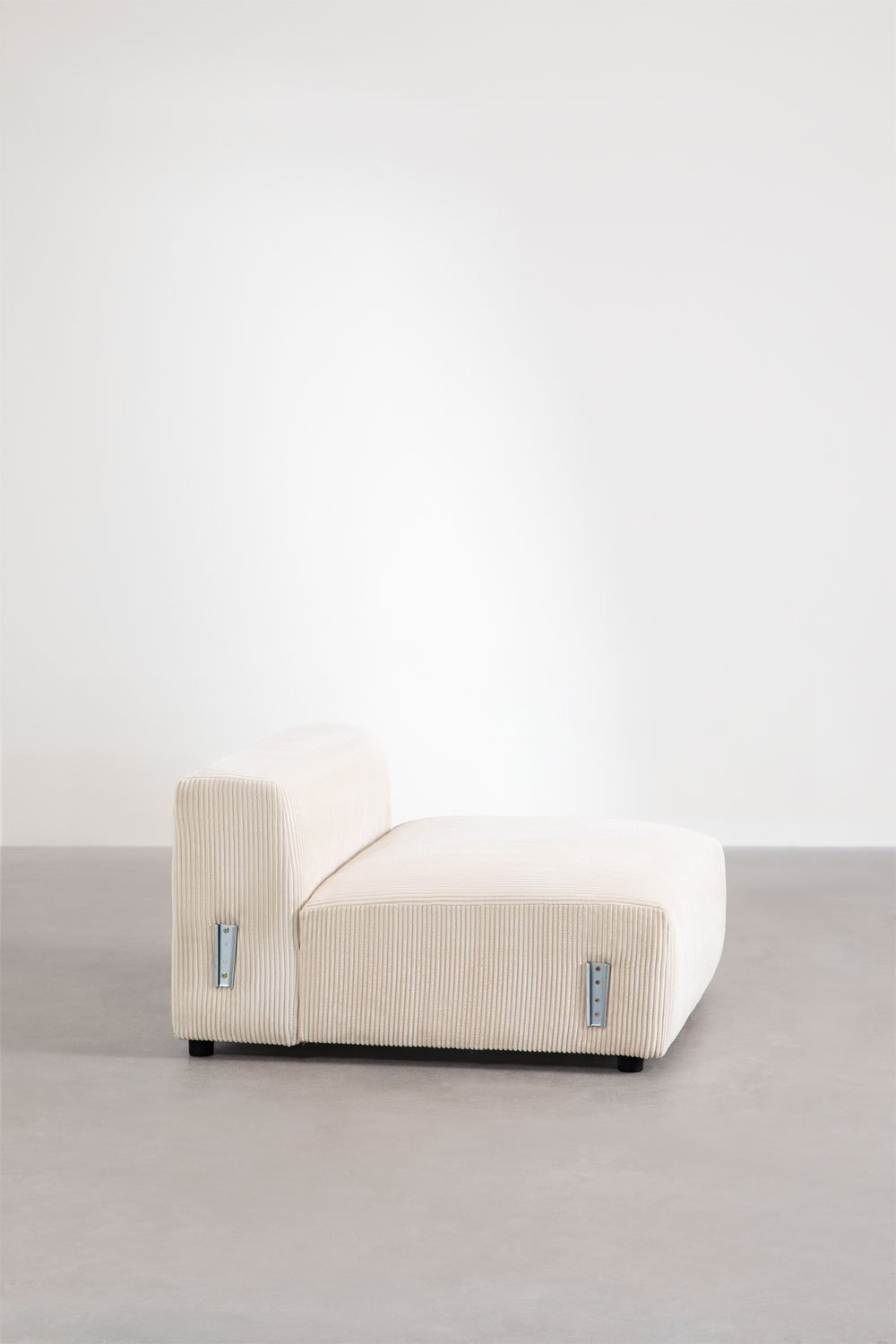 Module central 105x113 cm pour canapé modulaire Bruna, image de la galerie 3