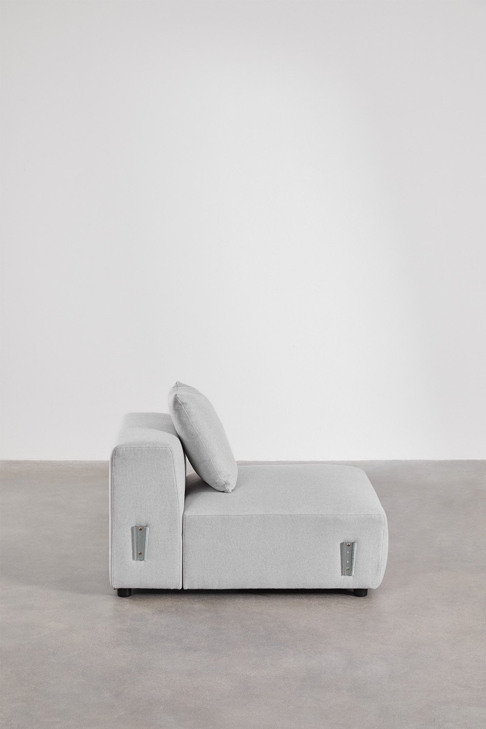 Module central 85x113 cm avec coussin pour canapé modulaire Bruna, image de la galerie 3