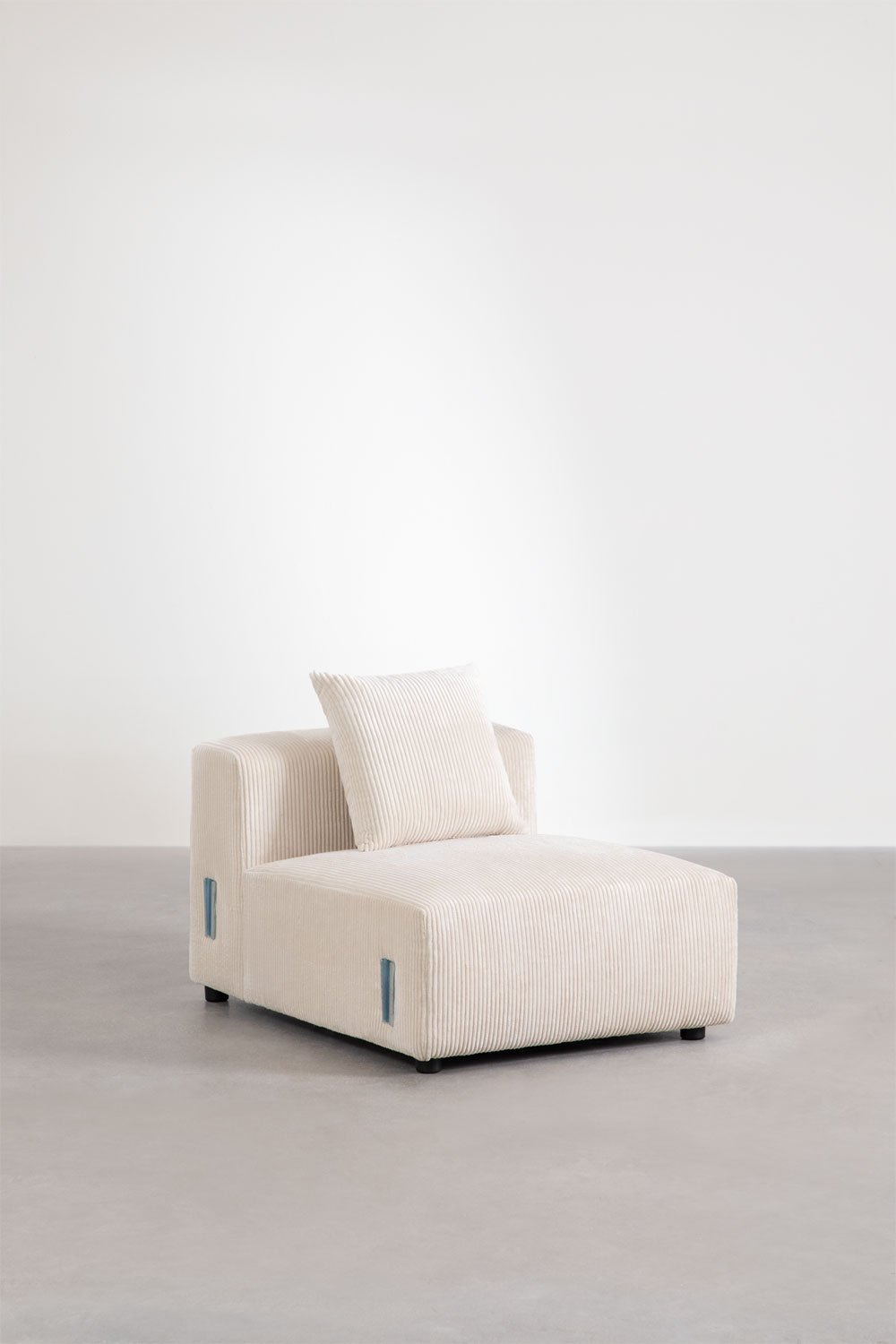 Module central (85x113 cm) avec coussin pour canapé modulaire Bruna, image de la galerie 1