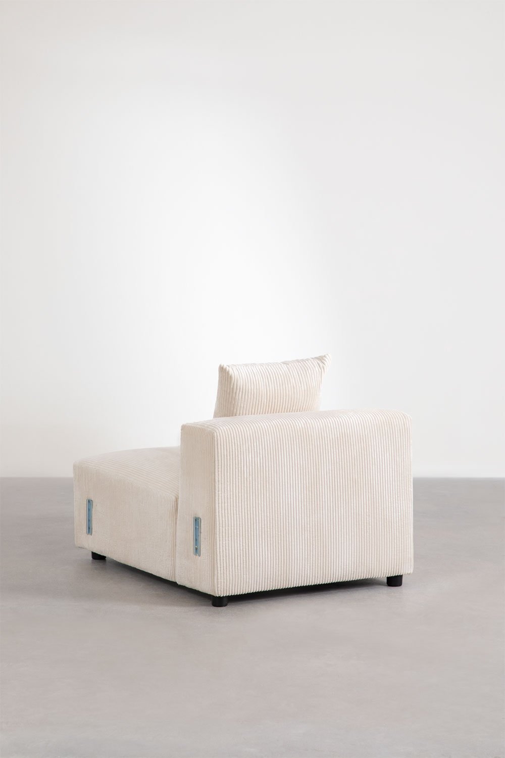 Module central 85x113 cm avec coussin pour canapé modulaire Bruna, image de la galerie 4