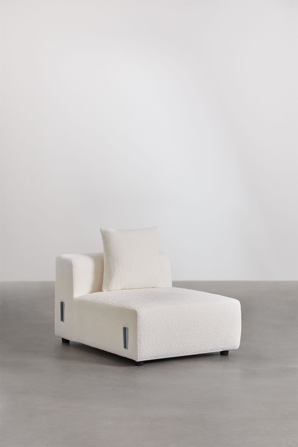 Module central (85x113 cm) avec coussin pour canapé modulaire Bruna, image de la galerie 1