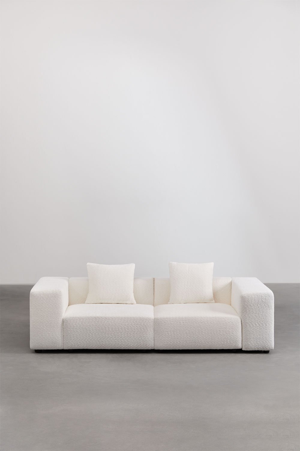 Canapé modulaire 2 pièces ↔︎270 cm avec accoudoir haut Bruna, image de la galerie 3