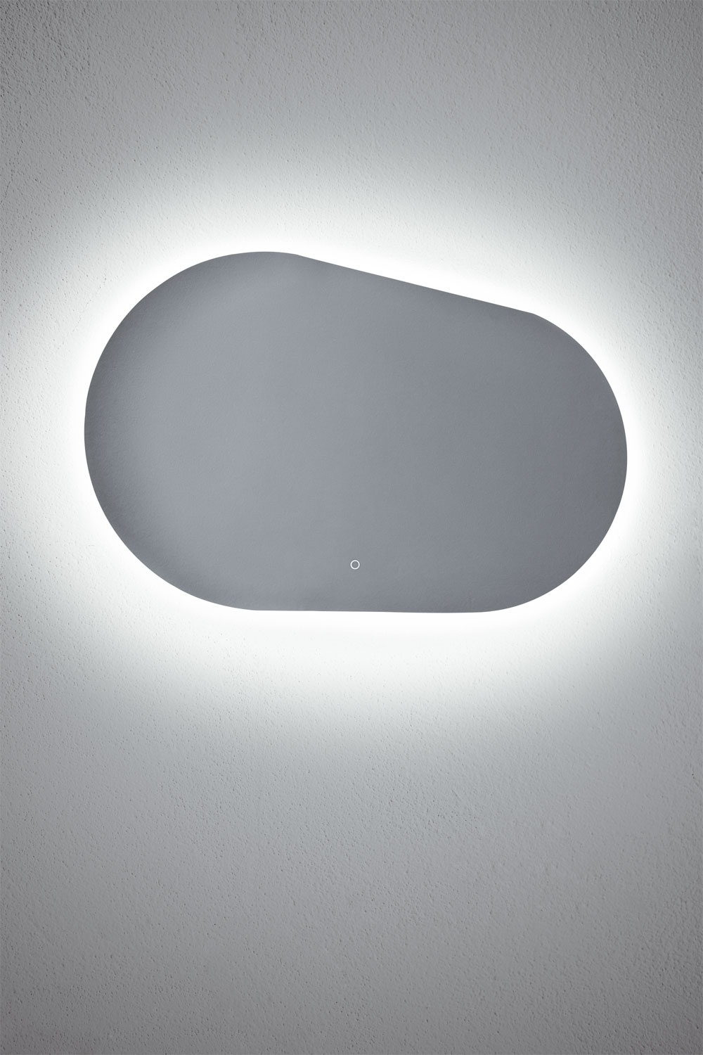 Miroir Salle De Bain LED 140x80cm Anti-Buée - Commande Tactile IP44 - Éclairage Blanc Froid 6000K