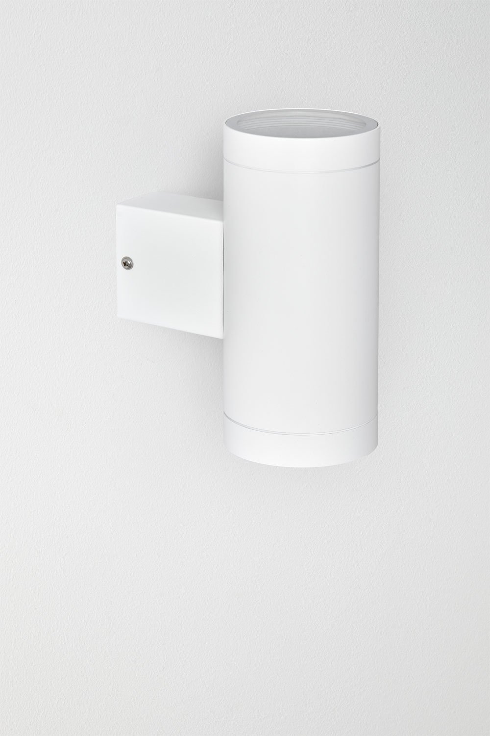 Applique d'extérieur en aluminium avec 2 points lumineux Bixent, image de la galerie 1