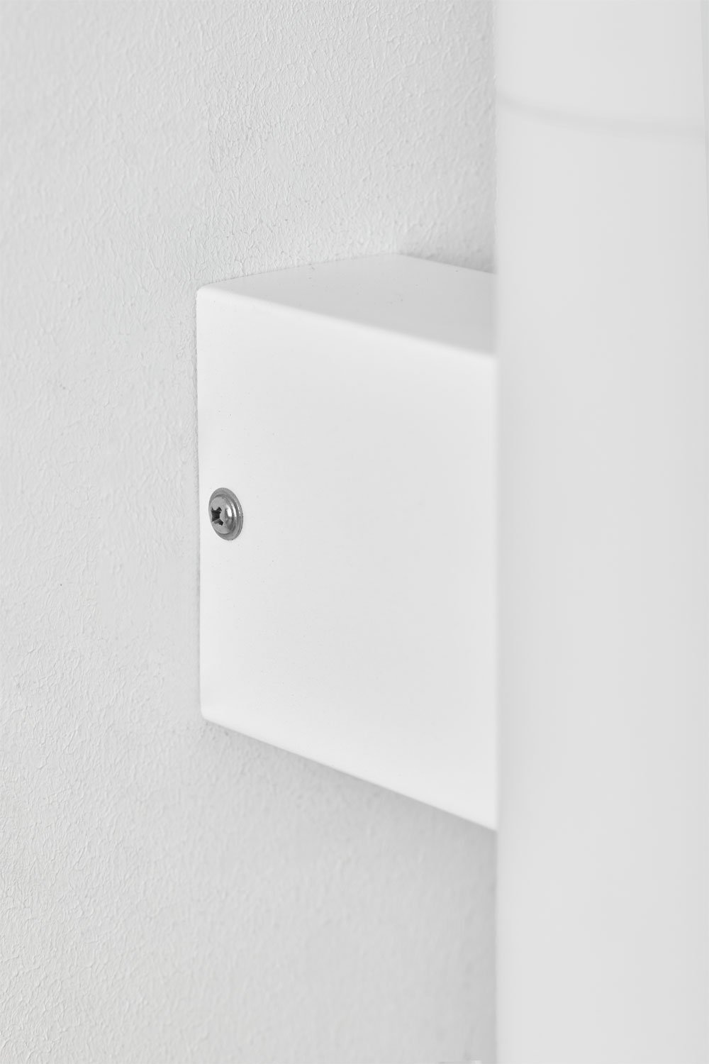 Applique d'extérieur en aluminium avec 2 points lumineux Bixent, image de la galerie 4