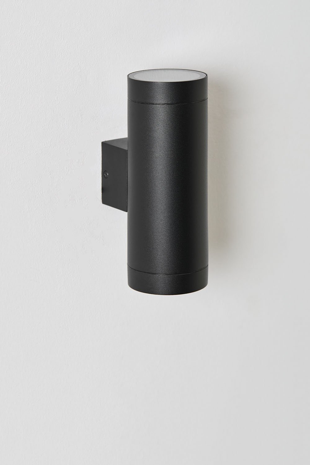 Applique d'extérieur Sileno en aluminium avec 2 points lumineux, image de la galerie 1