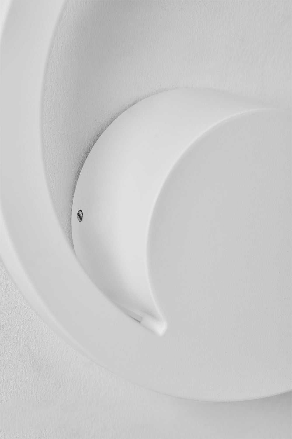 Applique murale LED pour extérieur en aluminium Quiven, image de la galerie 4