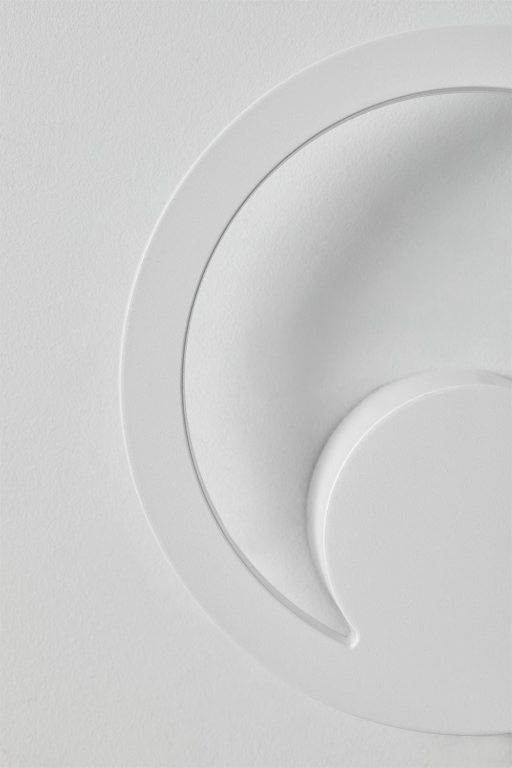 Applique murale LED pour extérieur en aluminium Quiven, image de la galerie 5
