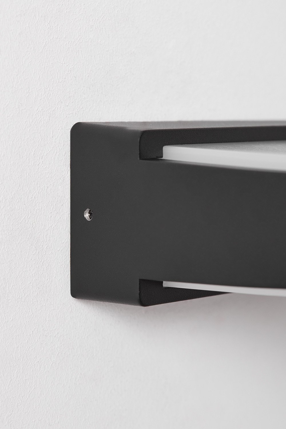 Applique murale LED pour extérieur en aluminium Uveria, image de la galerie 5