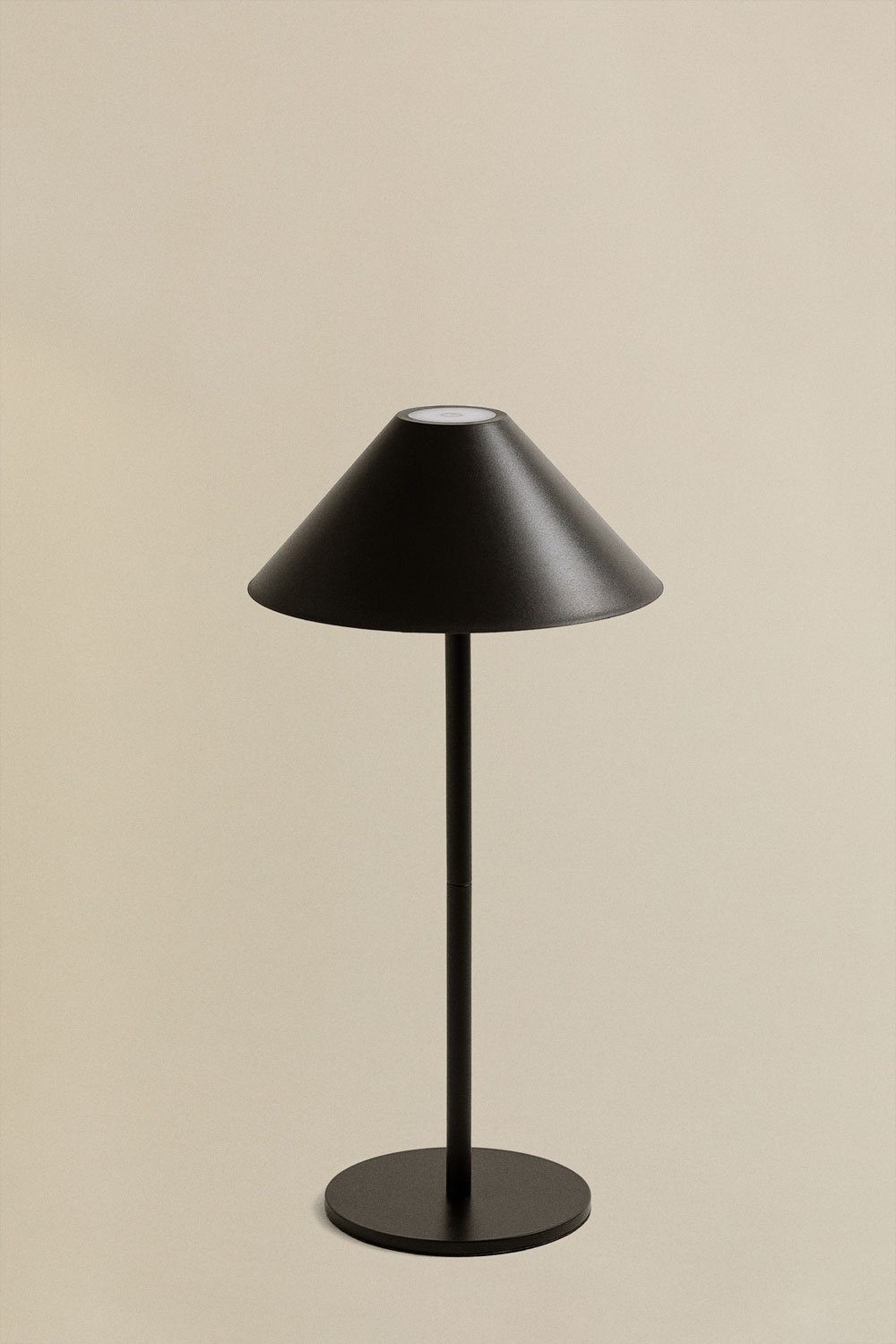 Lampe de table LED sans fil pour extérieur Nebida, image de la galerie 1