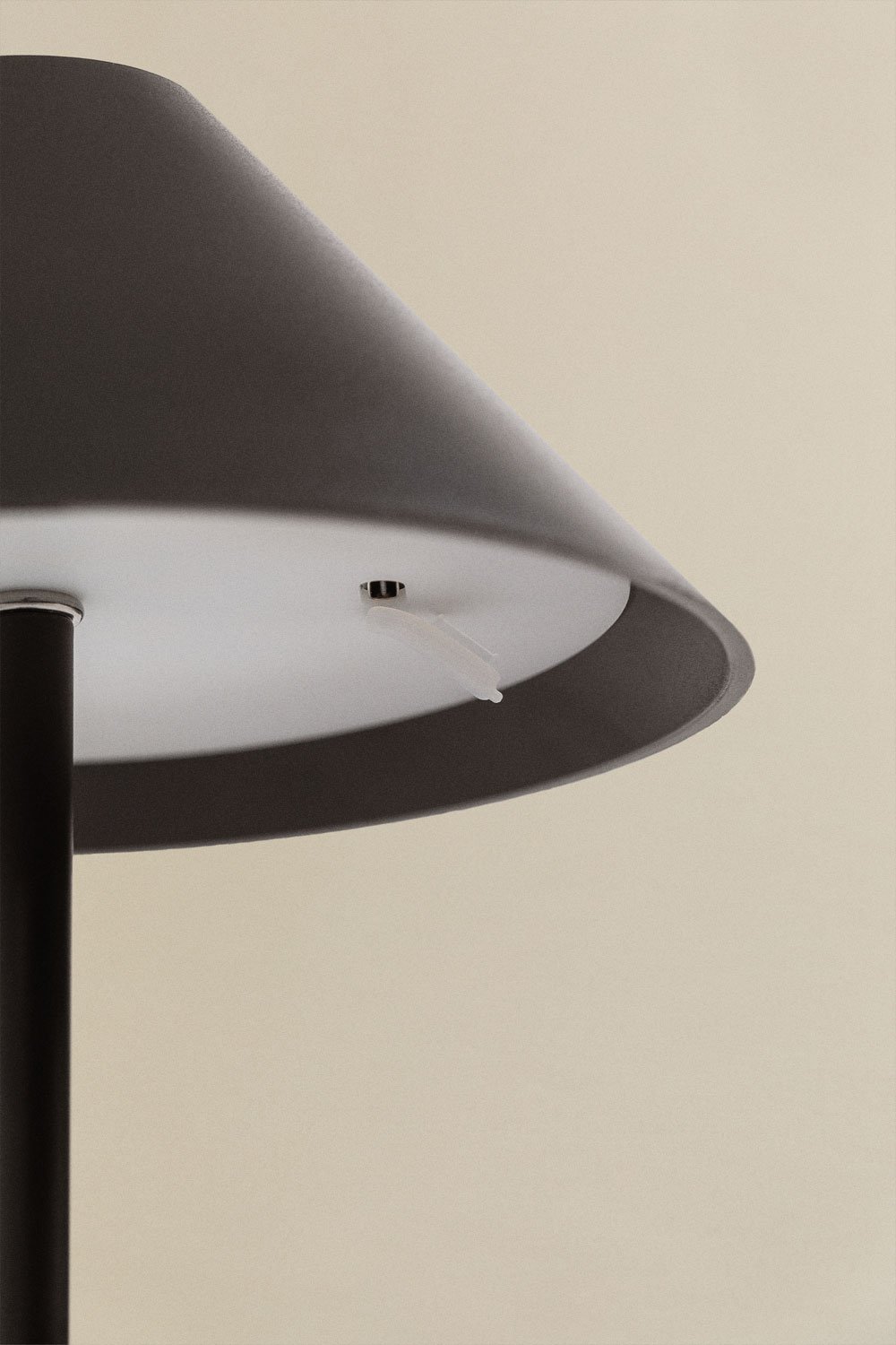 Lampe de table LED d'extérieur sans fil Nebida, image de la galerie 6