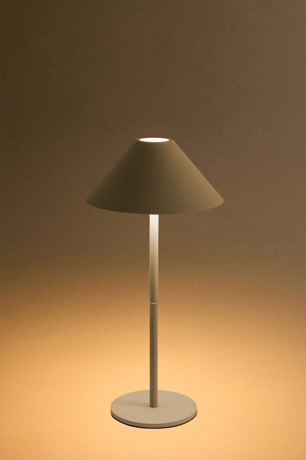 Lampe de table LED sans fil pour extérieur Nebida, image de la galerie 2