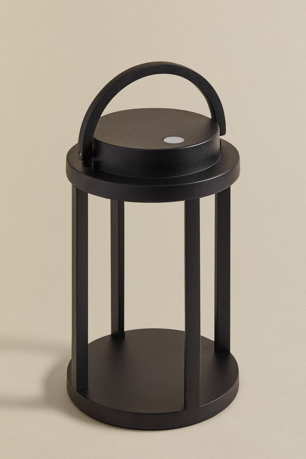 Lampe de table d'extérieur LED sans fil en acier Arelvy, image de la galerie 1