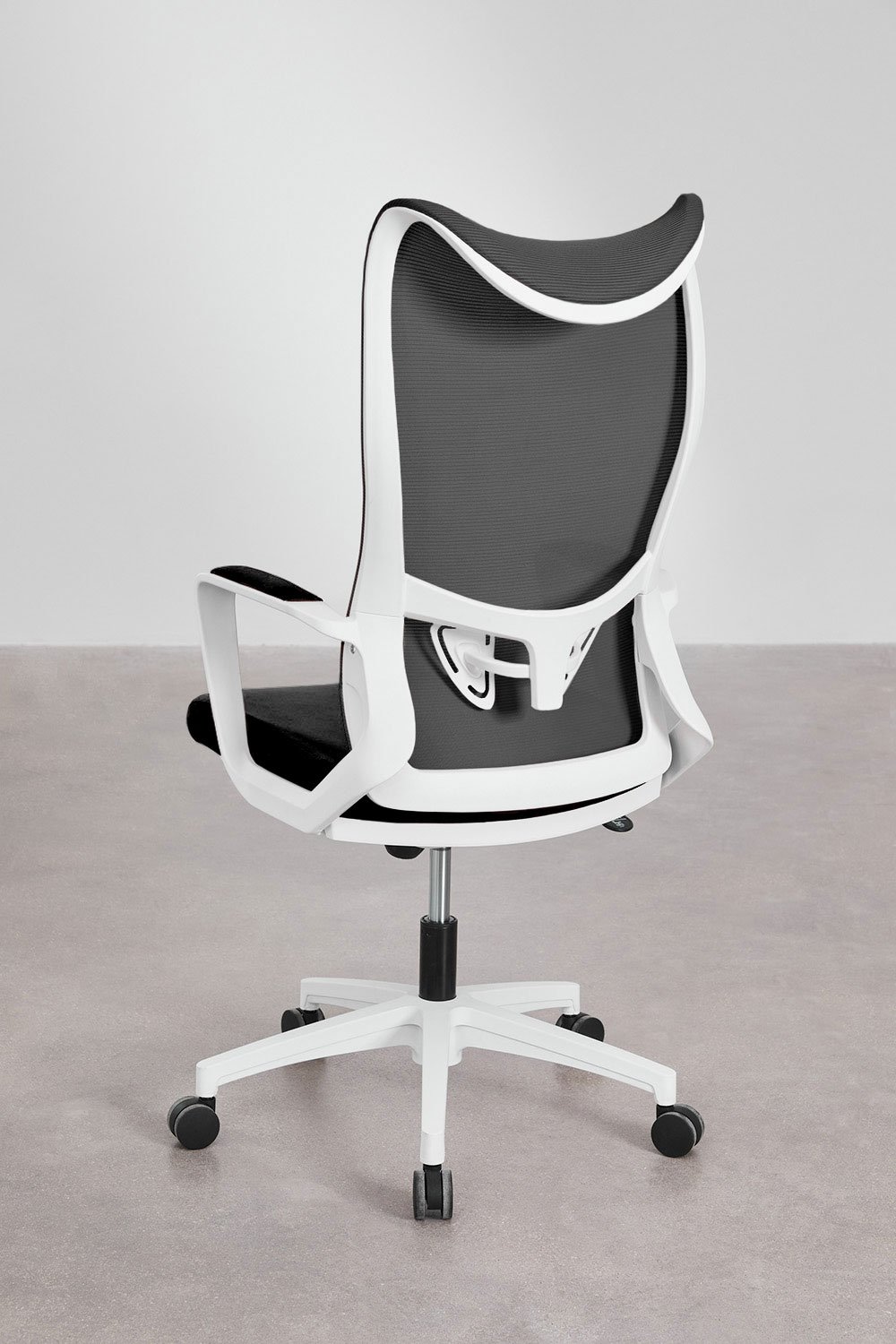 Chaise de bureau avec roulettes et accoudoirs Ribaute, image de la galerie 5