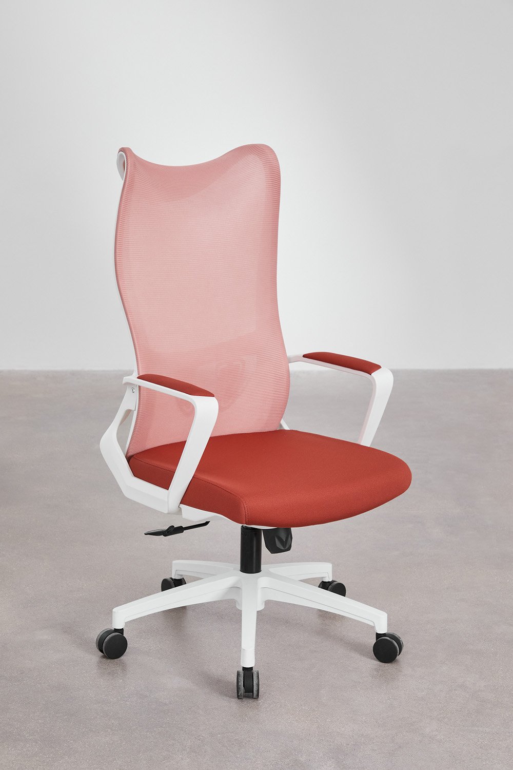 Chaise de bureau avec roulettes et accoudoirs Ribaute, image de la galerie 7