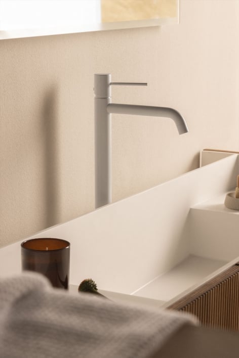 Robinet de lavabo en laiton Orveta