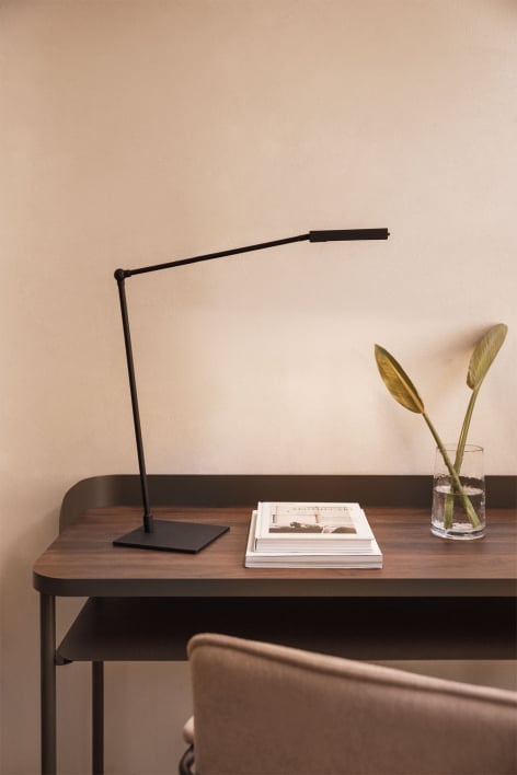 Lampe de table LED en fer Valtyn