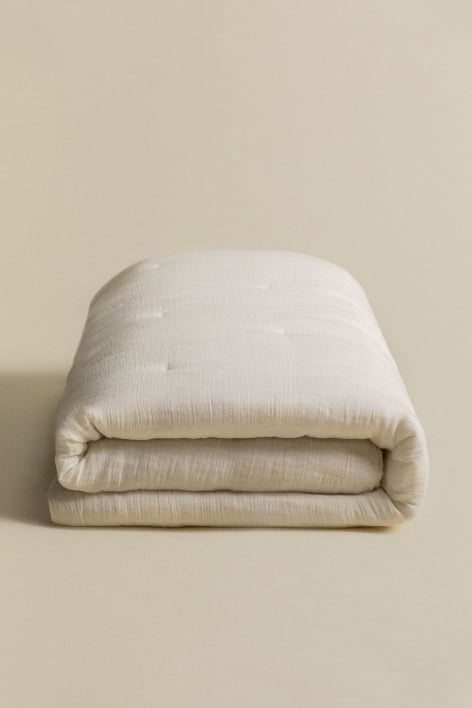 Couette en gaze de coton Becourd