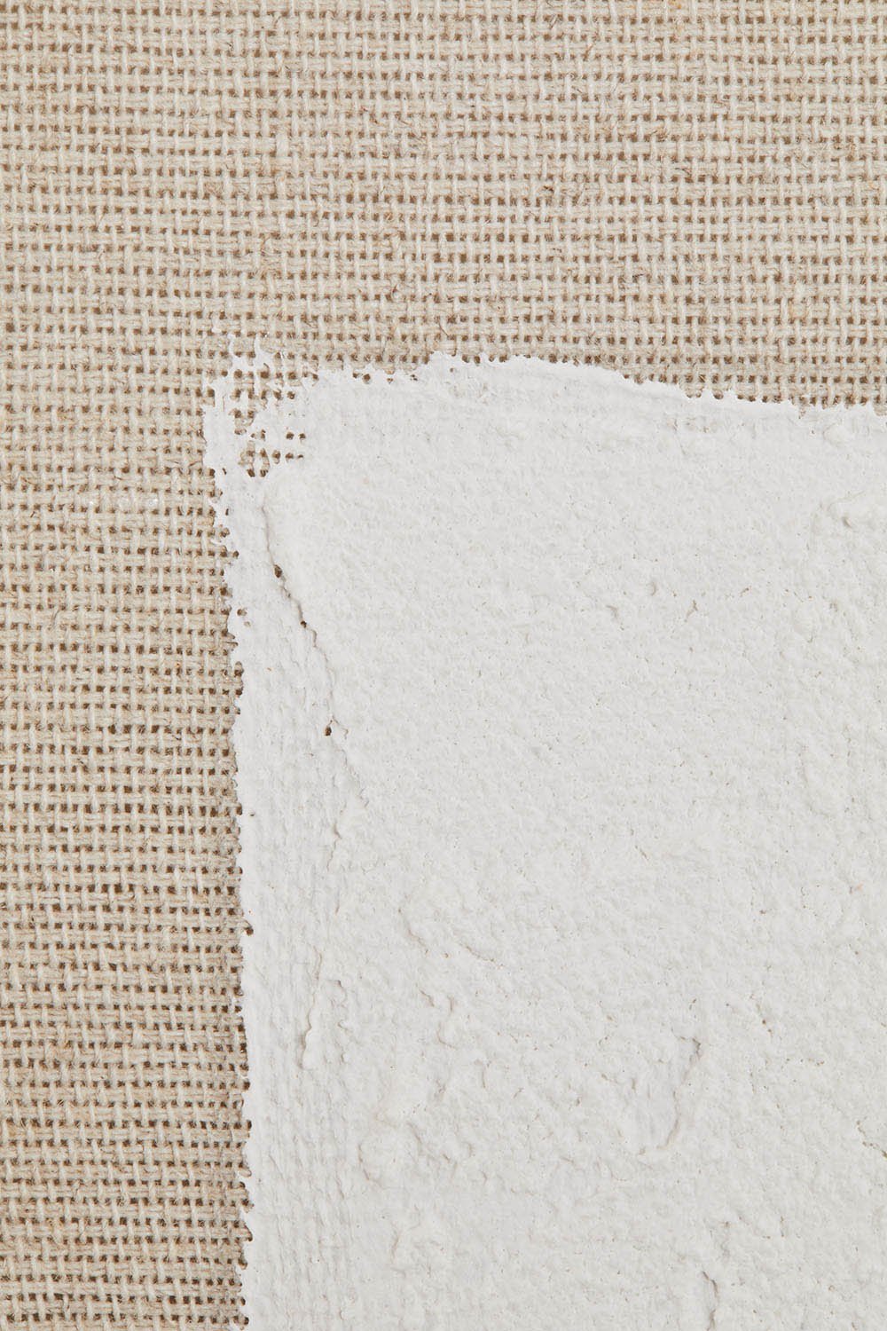 Toile de lin décorative texture plâtre (80x100 cm) Antia, image de la galerie 4